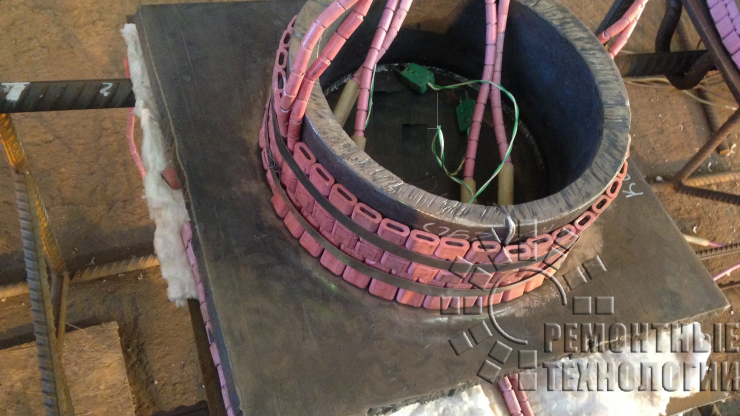 Термообработка катушка-пластина